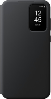 Samsung Originele S View Cover voor de Galaxy A35 - Black Zwart