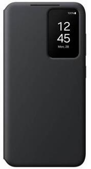 Samsung Originele S View Cover voor de Galaxy S24 - Black Zwart