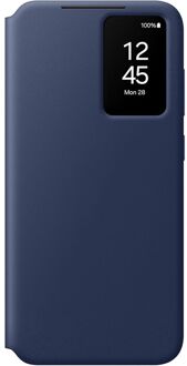 Samsung Originele S View Cover voor de Galaxy S24 FE - Blue Blauw