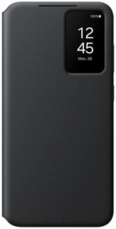 Samsung Originele S View Cover voor de Galaxy S24 Plus - Black Zwart