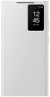 Samsung Originele S View Cover voor de Galaxy S24 Ultra - White Wit