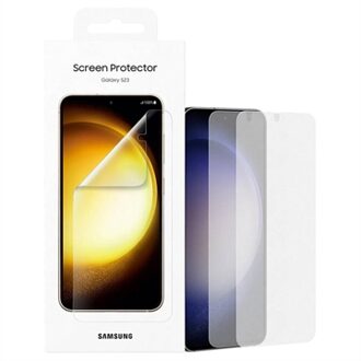 Samsung Originele Screenprotector Samsung Galaxy S23 Transparant