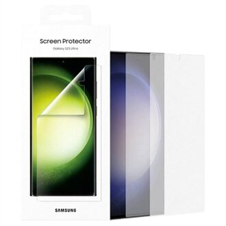 Samsung Originele Screenprotector Samsung Galaxy S23 Ultra Transparant