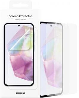 Samsung Originele Screenprotector voor de Galaxy A35 Transparant