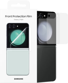 Samsung Originele Screenprotector voor de Galaxy Z Flip 5 Transparant