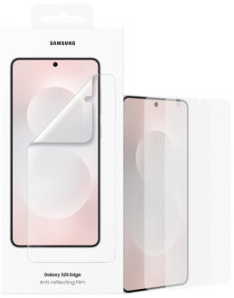 Samsung Originele Screenprotector voor de Samsung Galaxy S25 Edge Transparant