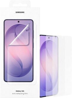 Samsung Originele Screenprotector voor de Samsung Galaxy S26 Transparant