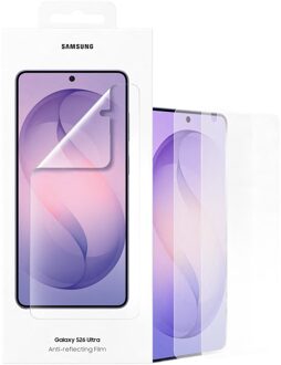 Samsung Originele Screenprotector voor de Samsung Galaxy S26 Ultra Transparant