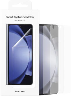 Samsung Originele Screenprotector voor de Samsung Galaxy Z Fold 5 Transparant