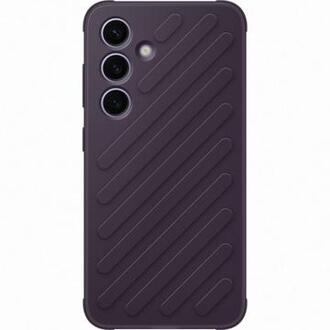 Samsung Originele Shield Case voor de Galaxy S24 - Dark Violet Paars