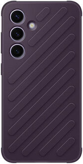 Samsung Originele Shield Case voor de Galaxy S24 - Dark Violet Paars