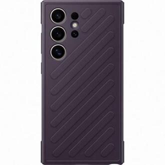 Samsung Originele Shield Case voor de Galaxy S24 Ultra - Dark Violet Paars