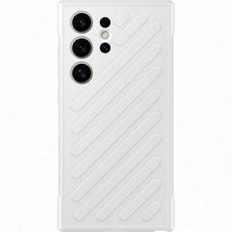 Samsung Originele Shield Case voor de Galaxy S24 Ultra - Light Grey Lichtgrijs