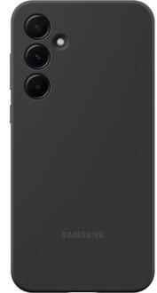Samsung Originele Silicone Backcover voor de Galaxy A55 - Black Zwart