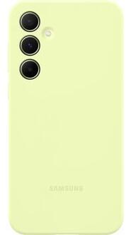 Samsung Originele Silicone Backcover voor de Galaxy A55 - Lime Lichtgroen