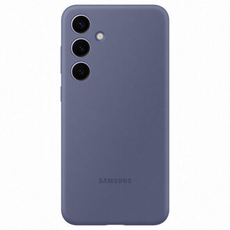 Samsung Originele Silicone Backcover voor de Galaxy S24 Plus - Violet Lila