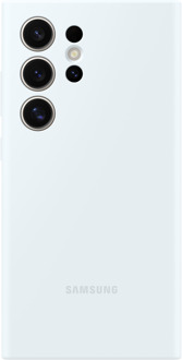 Samsung Originele Silicone Backcover voor de Galaxy S24 Ultra - White Wit