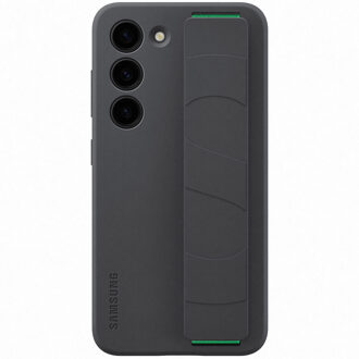 Samsung Originele Silicone Grip Backcover voor de Samsung Galaxy S23 - Zwart