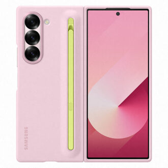 Samsung Originele Slim S-pen™ Case voor de Galaxy Z Fold 6 - Pink Roze