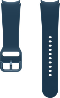 Samsung Originele Sport Band voor de Samsung Galaxy Watch 4 / 5 / 6 - 20 mm - S/M - Indigo Paars - Medium,Small