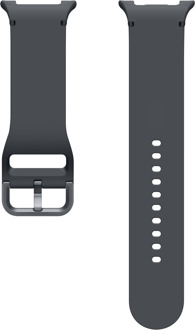 Samsung Originele Sport Band voor de Samsung Galaxy Watch 8 (40/44mm) / Classic (46mm) - M/L - Graphite Grijs - 44mm
