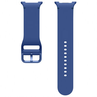 Samsung Originele Sport Band voor de Samsung Galaxy Watch 8 (40/44mm) / Classic (46mm) - M/L - Navy Donkerblauw - 44mm