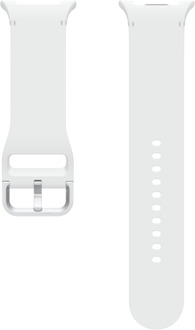 Samsung Originele Sport Band voor de Samsung Galaxy Watch 8 (40/44mm) / Classic (46mm) - M/L - Wit - 44mm