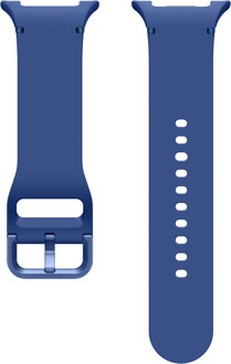 Samsung Originele Sport Band voor de Samsung Galaxy Watch 8 (40/44mm) / Classic (46mm) - S/M - Navy Donkerblauw - 44mm