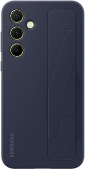 Samsung Originele Standing Grip Case voor de Galaxy A55 - Blue Blauw