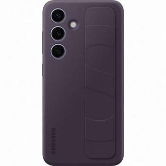 Samsung Originele Standing Grip Case voor de Galaxy S24 - Dark Violet Paars
