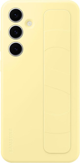 Samsung Originele Standing Grip Case voor de Galaxy S24 FE - Yellow Geel