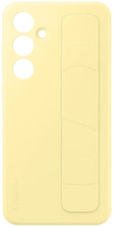 Samsung Originele Standing Grip Case voor de Galaxy S24 FE - Yellow Geel