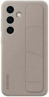 Samsung Originele Standing Grip Case voor de Galaxy S24 - Taupe Beige