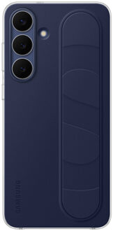 Samsung Originele Standing Grip Case voor de Samsung Galaxy S25 FE - Dark Blue Donkerblauw