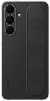 Samsung Originele Standing Grip Case voor de Samsung Galaxy S25 FE - Zwart