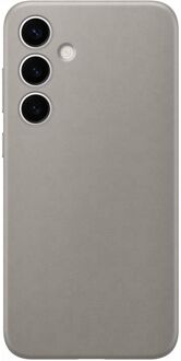 Samsung Originele Vegan Leather Case voor de Galaxy S24 Plus - Taupe Beige