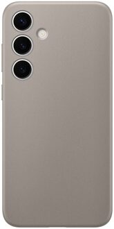 Samsung Originele Vegan Leather Case voor de Galaxy S24 Plus - Taupe Beige