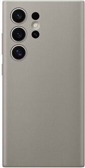 Samsung Originele Vegan Leather Case voor de Galaxy S24 Ultra - Taupe Beige