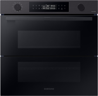 Samsung Oven Dual Cook Flexâ¢ met Pyrolyse reiniging - 76L Black