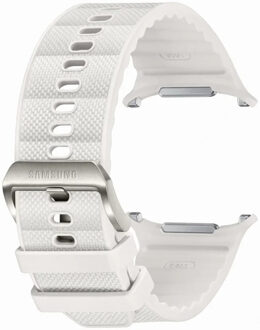 Samsung PeakForm Band voor de Samsung Galaxy Watch Ultra - White Sand Wit - One size