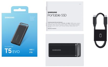 Samsung Portable SSD T5 EVO - 2 TB