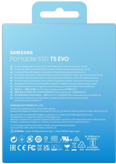 Samsung Portable SSD T5 EVO - 4 TB