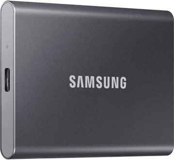 Samsung Portable SSD T7 1TB Externe SSD Grijs