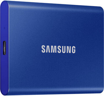 Samsung Portable SSD T7 2TB Externe SSD Blauw