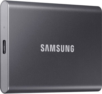 Samsung Portable SSD T7 2TB Externe SSD Grijs