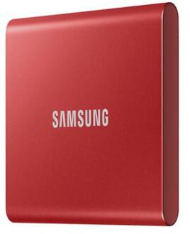 Samsung Portable SSD T7 2TB Externe SSD Rood