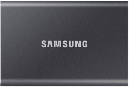 Samsung Portable SSD T7 4TB Externe SSD Grijs