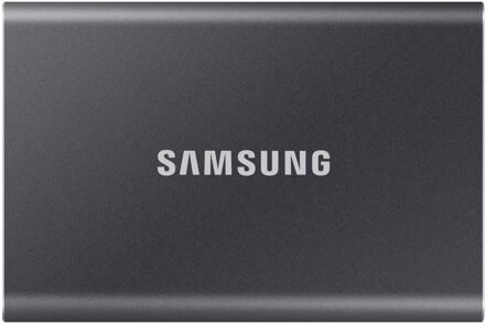 Samsung Portable SSD T7 500GB Externe SSD Grijs