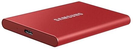 Samsung Portable SSD T7 500GB Externe SSD Rood