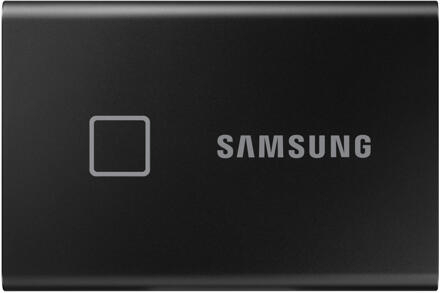 Samsung Portable SSD T7 Touch 1TB Externe SSD Zwart